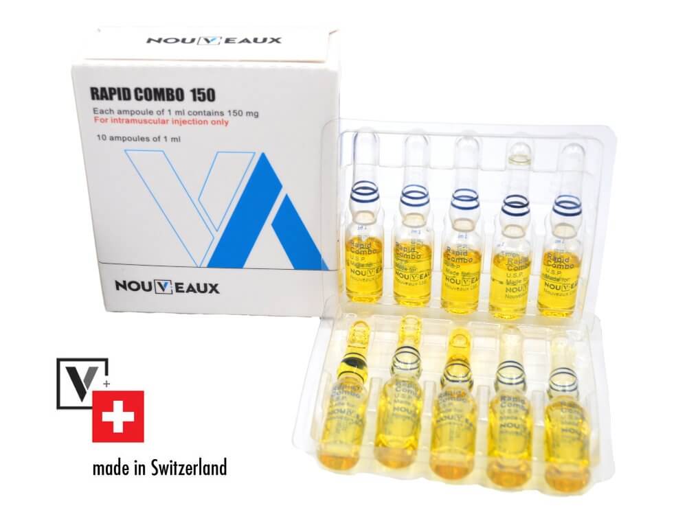 Rapid Combo 150mg/ml 10 amp/box