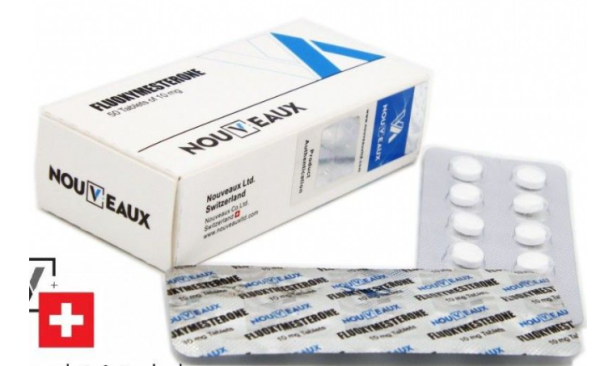 Halotestin 10mg Fluoxymesterone Nouveaux LTD