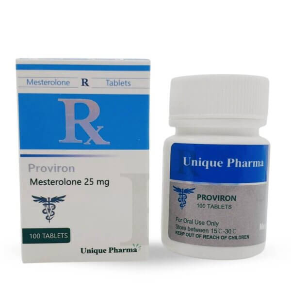 Proviron 25mg/Tab 100 Tabs Mesterolone (UP)
