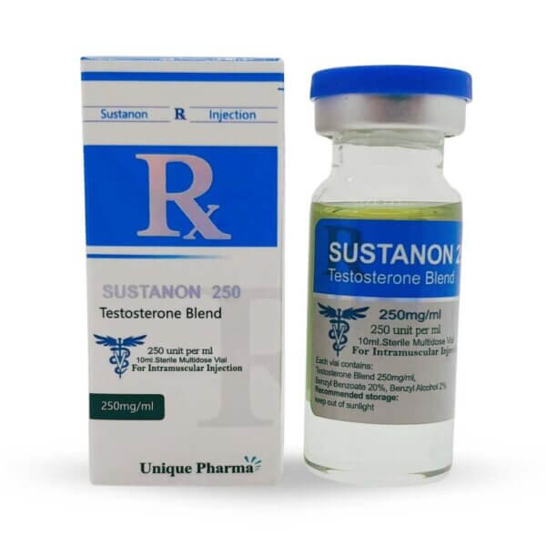 Sustanon 250mg/ml 10ml Testosterone Blend (UP)