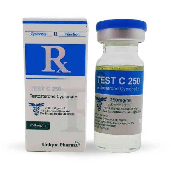 Testosterone Cypionate 250 mg/ml (UP)