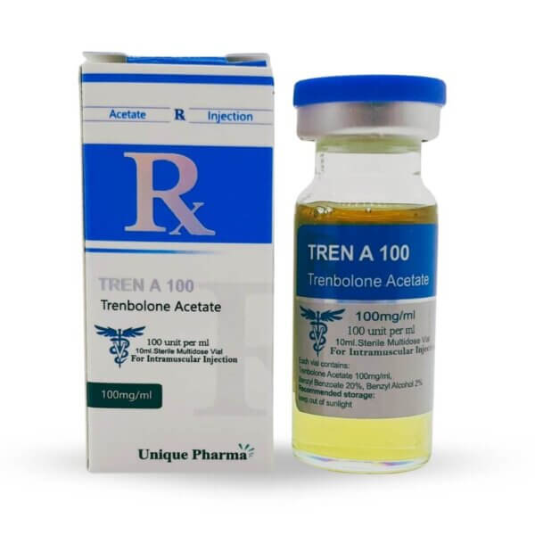 TREN A 100mg/ml 10ml Trenbolone Acetate (UP)