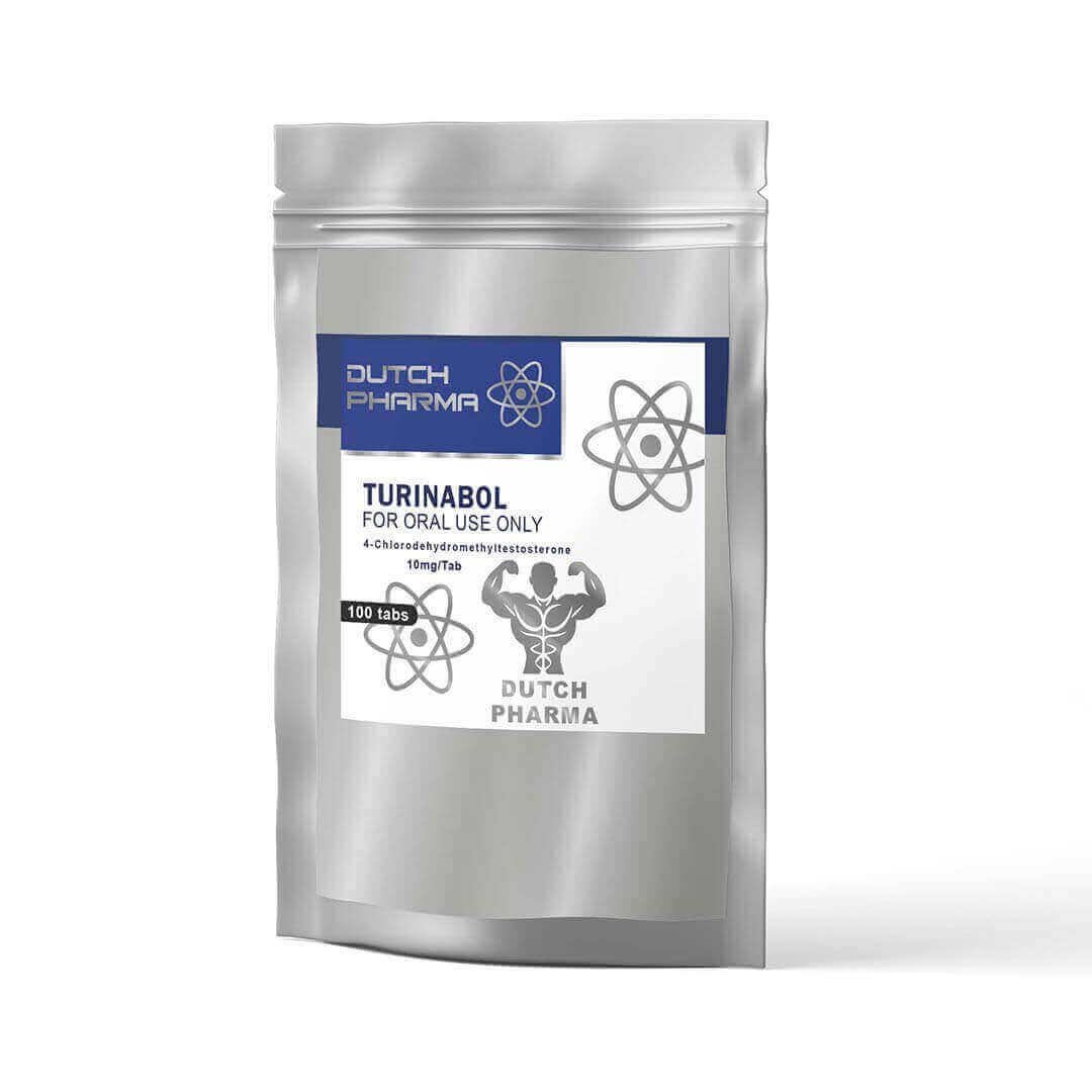 Turinabol 10mg/Tab 100 Tabs
