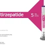 Tirzepatide 5mg Novo