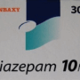 Diazepam 10mg 60 tabs
